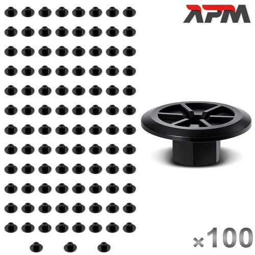 100x attachment clips - 100x,