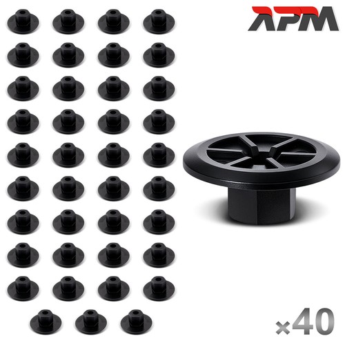 40x fastening clips trim for - clips,