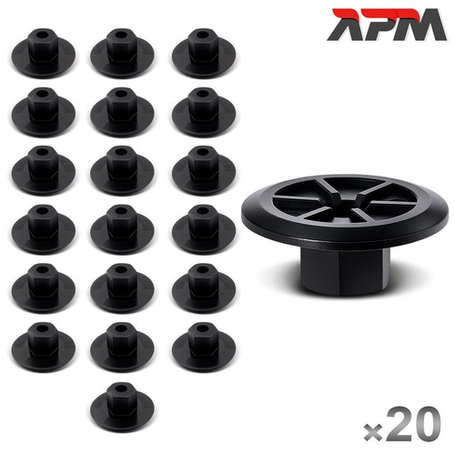 20x fastening clips trim for - trim,