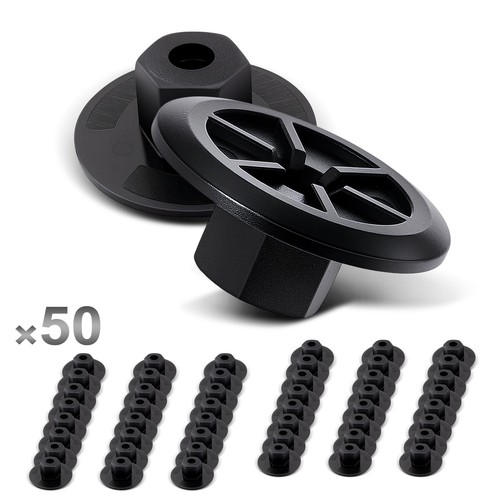 50x fastening clips trim for - fastening,
