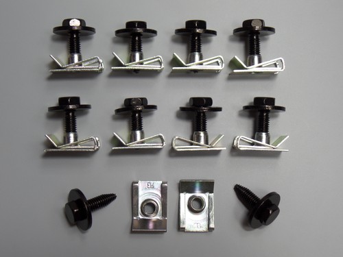 Pieces clip screws - pieces,