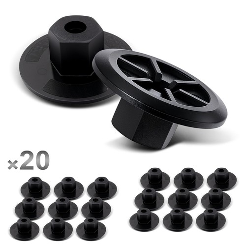 20x fastening clips trim - clips, for