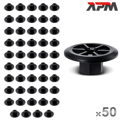 50x fastening clips trim for - 50x,