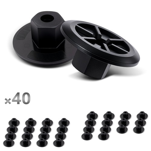 40x fastening clips - fastening,
